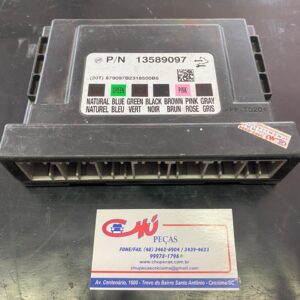 Modulo De Conforto Chevrolet Sonic