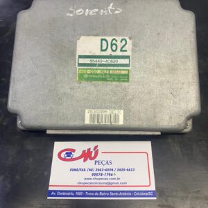 Modulo Central Caixa De Cambio Kia Sorento