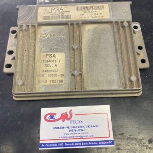 Modulo De Injeção Peugeot 206