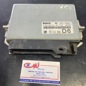 Modulo De Injeção Chevrolet Vectra