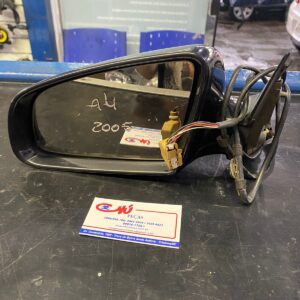 Retrovisor Audi A4 Elétrico Lado Esquerdo
