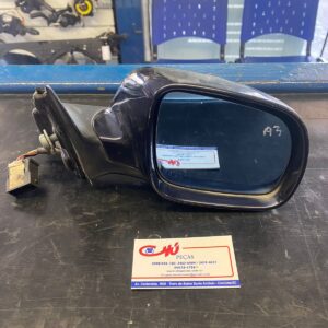Retrovisor Audi A3 Elétrico Lado Direito