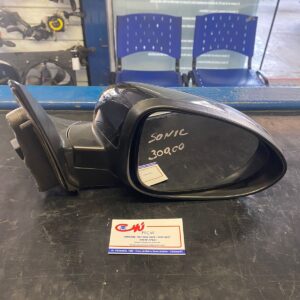 Retrovisor Chevrolet Sonic Elétrico Lado Direito