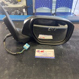 Retrovisor Honda City Elétrico Lado Direito