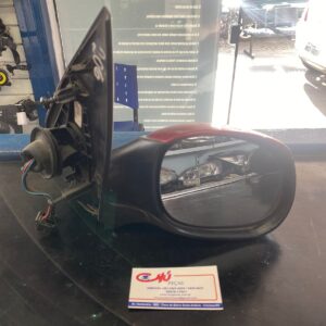 Retrovisor Peugeot 206 Elétrico Lado Direito