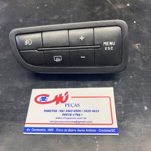 Botão De Farol Fiat Grand Siena