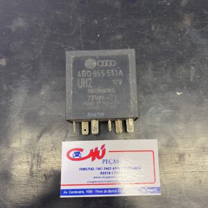 Modulo Rele Limpador Para-brisa Volkswagen Golf