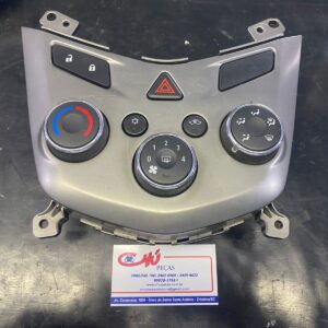 Comando Painel Ar Condicionado Chevrolet Sonic