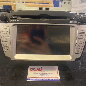 Tela Central Multimídia Hyundai Ix35