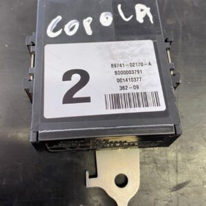 Modulo Conforto Alarme Toyota Corolla