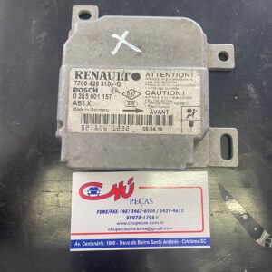 Modulo Airbag Renault Clio