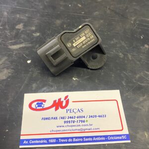 Sensor Map Ford Fiesta