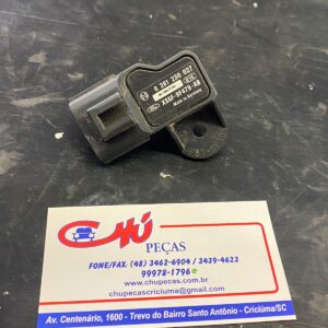 Sensor Map Ford Fiesta