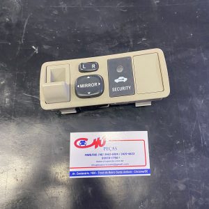 Botão Comando Retrovisor Toyota Fielder