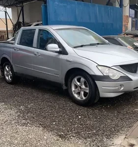 Sucata Ssangyong Actyon 2.0 2009 (retirada Peças)