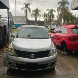 Sucata Nissan Tiida 1.8 2008 (retirada Peças)