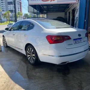 Sucata Kia Cadenza 2012 V6 Automática (retirada Peças)