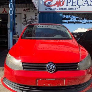 Sucata Gol G6 - Carroceria Montada - Bom para projeto de arrancada