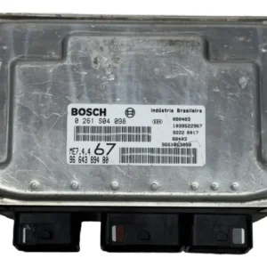Módulo Injeção Citroen C3 1.4 Flex 0261s04098