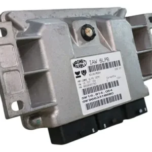 Módulo C. Injeção Ecu Citroen C4 2.0 Peugeot 307 - Iaw6lpb