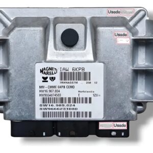 Módulo De Injeção Citroen C4 Picasso Peugeot 308 Sw16989024