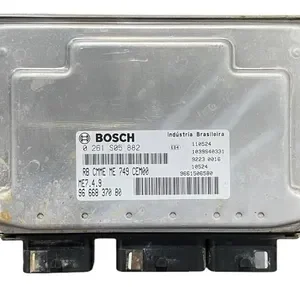 Modulo Injeção Peugeot 206 Bosch